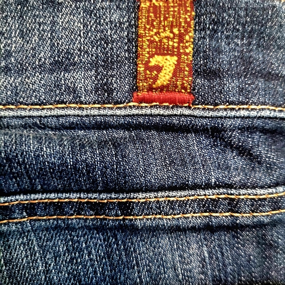 7 for all mankind Boot Cut Jeans - Picture 4 of 11